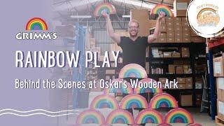 Grimm’s Rainbow Play – Behind the Scenes at Oskar’s Wooden Ark