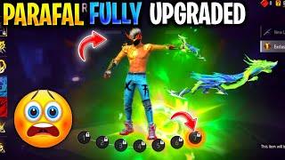 New Evo Vault Parafal Skin 0- Max  | Parafal - Lore Cyclone New Gun Skin Fully  Upgraded 