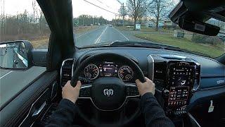 2021 Ram 1500 POV Laramie Test drive and impressions