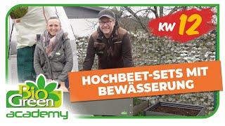 Hoch hinaus mit ErnteMaxx & Co.: Hochbeet-Sets mit Bewässerung