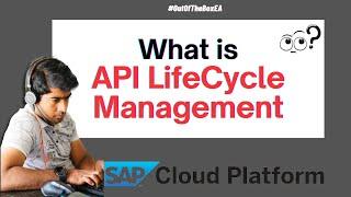 SAP API Life Cycle Management #api #sap #lifecycle