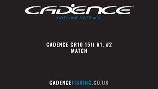 Cadence Fishing CR10 15ft Match Rods