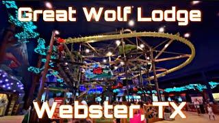 Great Wolf Lodge - Webster, TX & Kemah Boardwalk