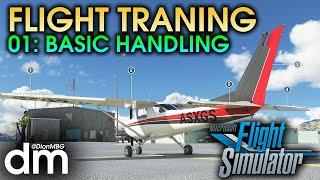 [MSFS] Flight Training: 01 - Basic Handling