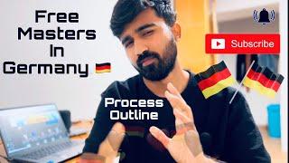 Free Education in Germany || Process Outline || Telugu Vlogs in Germany #teluguvlogsingermany