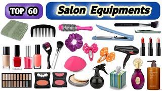 Salon Equipments With Names| Salon Products Names with Pictures | Salon Items Names