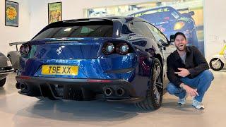 I BOUGHT A FERRARI GTC4 LUSSO V12!