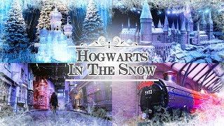 HOGWARTS IN THE SNOW 2017 | Cherry Wallis