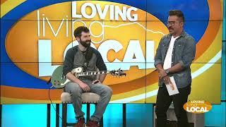 Slide Guitar Demonstration and Interview: Colorado Springs Living Local Fox21