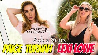 ASK A STARS WITH PAIGE TURNAH & LEXI LOWE