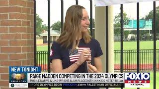 Mobile native Paige Madden competes in 2024 Olympics in Paris; previously competed in Tokyo Games