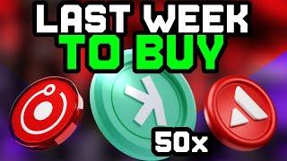 TOP 5 LOW RISK ALTCOINS TO BUY NOW