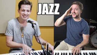 Charlie Puth PLAYS The Piano! Jazz Pianist Reacts