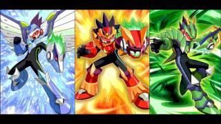 Megaman Star Force V1 Shooting Star Extended