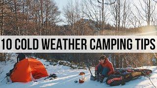 10 Cold Weather Camping Tips | Helpful Videos