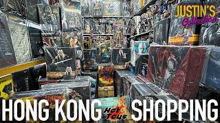 Hot Toys Shopping In Hong Kong