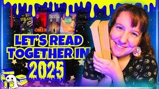 2025 Book Club REVEAL!  Horror, Weird Fiction, & More!