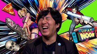 21 Stupid Questions with Suda51 - Up at Noon