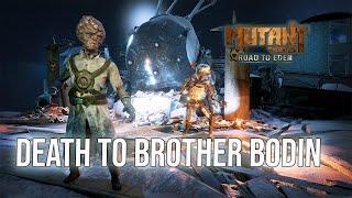 Fight with Brother Bodin  (Part 1)- #5 Mutant Year Zero: Road to Eden FULL GAME Let's Play Gameplay