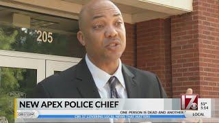 New Apex police chief sworn in