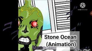 Stone Ocean jojo part 6 (Animation) /Samurai kun