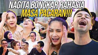 RAFFI LANGSUNG CEMBURU??!! NAGITA INGET MANTAN, SEMUA ANAK RANS IKUTAN CURHAT ..