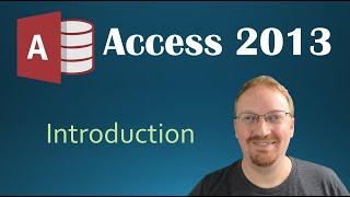 1. Introduction (Programming in Microsoft Access 2013) 