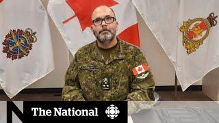 Top Canadian military official steps aside while under investigation for sexual misconduct