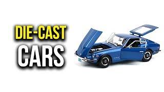 Top 5 Best Die-Cast Cars Companies