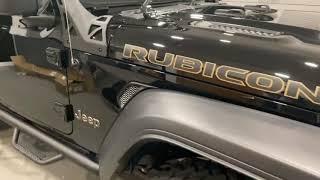 2021 JLU Rubicon Buzz Special Vehicles black/bronze Stage 1 package