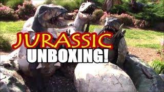 Jurassic PARK Unboxing!  Dinosaurs! Planes! and The MYSTERY BOMB!