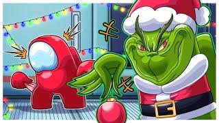 The Grinch Role Stole Christmas?! Among Us NEWEST Roles