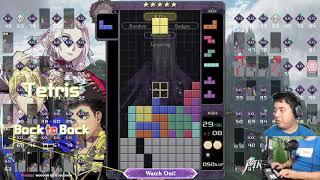 First Invictus win on the K28! - Tetris 99