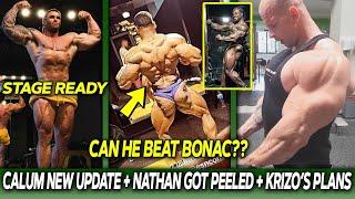 Can Nathan De Asha WIN Portugal Pro?? + What's Next for Krizo? + Calum Von Moger Looks STAGE READY!