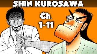 Shin Kurosawa || (Ch.1-11) Live Reaction - Kurosawa and the Coma