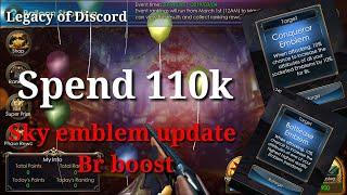 Insane luck on emblem reforge | VIP 0 | Balloon Shooting Event- Legacy of Discord