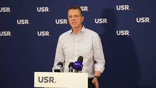 Ionuț Moșteanu, purtător de cuvânt USR, noutăți despre alegerea unei noi conduceri a partidului