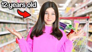 LETTING OUR 12 YR OLD GO SHOPPING ALONE! *NO BUDGET* | Family Fizz