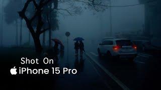 iPhone 15 Pro Cinematic Video + My new favorite apps [shot on apple log]