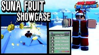 SUNA FRUIT SHOWCASE (One Fruit Simulator)