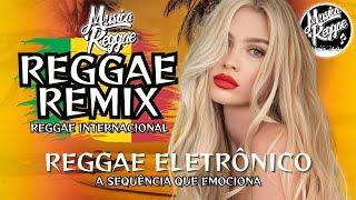 MELÔ DE ALLEGRA ( Exclusiva ) REGGAE REMIX 2024  REGGAE DO MARANHÃO INTERNACIONAL