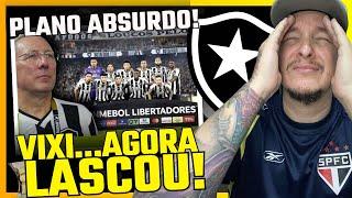 O BOTAFOGO VAI RESETAR O FUTEBOL SULAMERICANO! Olha o que o Jonh Textor falou...