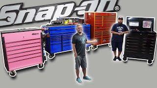Toolbox Addict & Shop Owner - The Ultimate Combo! | Snap-on Toolbox Tour