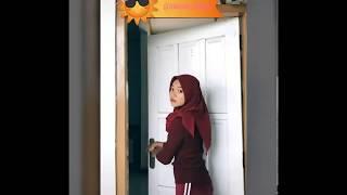 Tiktok jilbab indonesia dance