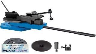 VEVOR SBG-40 Metal Scroll Bender High-Hardened Steel Scroll Bender Combination of Scroll Review