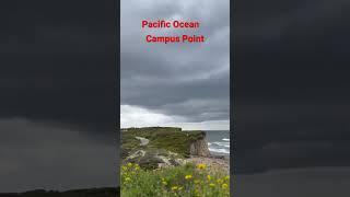 Campus Point #trending #asmr #family #shortsvideoviral #satisfying #ucsb #run #love