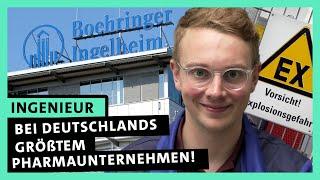 Chemieingenieur bei Boehringer Ingelheim: Er sorgt für die Sicherheit! | alpha Uni