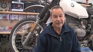 BMW R100GS -- Teil 01 -- Frontzerlegung und Gabelservice