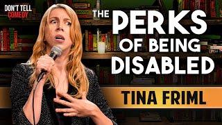 The Perks of Being Disabled | Tina Friml | Stand Up Comedy