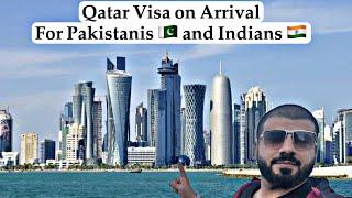 Qatar on-arrival VISA for Pakistanis and Indians